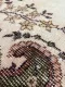 Vintage vloerkleed met groen nr:19081 211cm x 115cm
