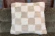 Sale Berber kussen beige 45cm x 45cm, incl. vulling met vlekje!