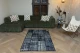 patchwork vloerkleed zwart nr.35533 180cm x 120cm