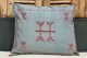 SALE Sabra Kussen uit Marokko grijs 45cm x 45cm incl vulling nr.55332