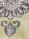 Vintage vloerkleed geel nr.91213 267cm x 167cm