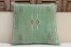 Sabra Kussen uit Marokko groen 45cm x 45cm incl vulling nr.24092