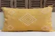 Sabra Kussen uit Marokko geel 100cm x 50cm incl vulling nr.56242
