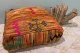 Marokkaanse Poef nr.77821 60cm x 60cm x 25cm incl. vulling