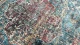Loper vloerkleed met zachte pool, donkere tinten, 300cm x 80cm