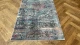 Loper vloerkleed met zachte pool, donkere tinten, 300cm x 80cm
