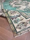 Vintage vloerkleed groen 27205 290cm x 182cm