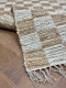  Handgemaakt jute vloerkleed nr.1445  