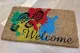 Sample sale deurmat "Welcome" 75cm x 45cm