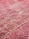 SALE Beni ouarain roze, oranje 17300 395cm x 200cm (los draadje aan de rand, zie foto's)