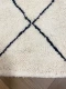 Rond beni ouarain vloerkleed 250cm doorsnee