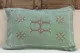 Sabra Kussen uit Marokko groen 60cm x 40cm incl vulling nr.61145