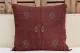 Sabra Kussen uit Marokko bordeauxrood 45cm x 45cm incl vulling nr.94025
