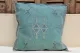 Sabra Kussen uit Marokko zeegroen 45cm x 45cm incl vulling nr.94031
