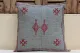 Sabra Kussen uit Marokko blauw / grijs 45cm x 45cm incl vulling nr.94038