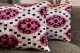 Ikat Velvet kussen 60cm x 40cm incl binnen kussen nr.98677