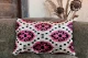 Ikat Velvet kussen 60cm x 40cm incl binnen kussen nr.98677