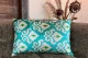 Ikat Velvet kussen 60cm x 40cm incl binnen kussen nr.98679