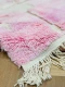 berber vloerkleed roze 42301 260cm x 160cm 