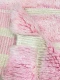 berber vloerkleed roze 42301 260cm x 160cm 
