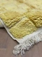 berber vloerkleed geel 42302 260cm x 170cm