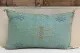 Sabra Kussen uit Marokko zeegroen 60cm x 40cm incl vulling nr.61152