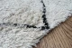 Badmat berber vloerkleed 150cm x 90cm, 100% katoen met antislip