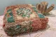 Moroccan Pouf No. 47039 60cm x 60cm x 25cm including filling