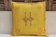 Sabra Kussen uit Marokko geel 45cm x 45cm incl vulling nr.94103