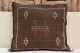 Sabra Kussen uit Marokko bruin 45cm x 45cm incl vulling nr.94107