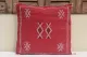 Sabra Kussen uit Marokko rood 45cm x 45cm incl vulling nr.64071