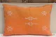 Sabra Kussen uit Marokko oranje 60cm x 40cm incl vulling nr.93251
