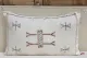 Sabra Kussen uit Marokko wit 60cm x 40cm incl vulling nr.93256