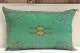 Sabra Kussen uit Marokko groen 60cm x 40cm incl vulling nr.93263