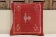 Sabra Kussen uit Marokko rood 45cm x 45cm incl vulling nr.64107