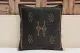 Sabra Kussen uit Marokko bruin 45cm x 45cm incl vulling nr.64117