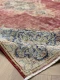 Vintage kirman vloerkleed rood, blauw 15097 387cm x 298cm
