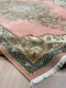 Ongeschoren Tabriz vloerkleed, nr.15401 350cm x 260cm