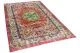 Vintage vloerkleed bruin groen 270cm x 162cm