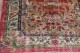 Vintage vloerkleed bruin groen 270cm x 162cm