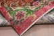 Vintage vloerkleed bruin groen 270cm x 162cm