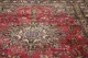 Vintage vloerkleed rood, blauw 11050 390cm x 290cm