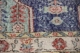Vintage vloerkleed met blauw 11052 210cm x 114cm 