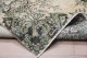 Vintage vloerkleed met groen 1107 210cm x 116cm