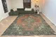 SALE Vintage kirman vloerkleed 11619 390cm x 285cm kleed heeft reparatie plek, zie foto