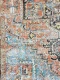 Vintage look vloerkleed in diverse maten nr 1190