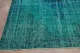 vintage vloerkleed met aqua blauw 12513 290cm x 208cm