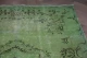 Vintage vloerkleed, groen nr.13682 280cm x 162cm