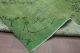 Vintage vloerkleed, groen nr.13682 280cm x 162cm