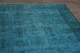 Vintage vloerkleed Turquoise  nr:14402 313cm x 190cm
